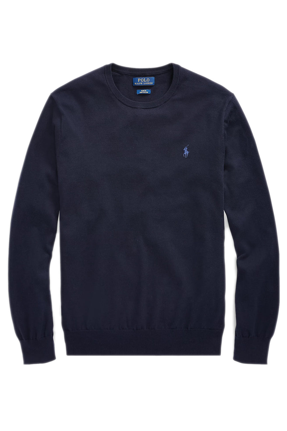 Image of POLO RALPH LAUREN Maglia in cotone Slim-Fit