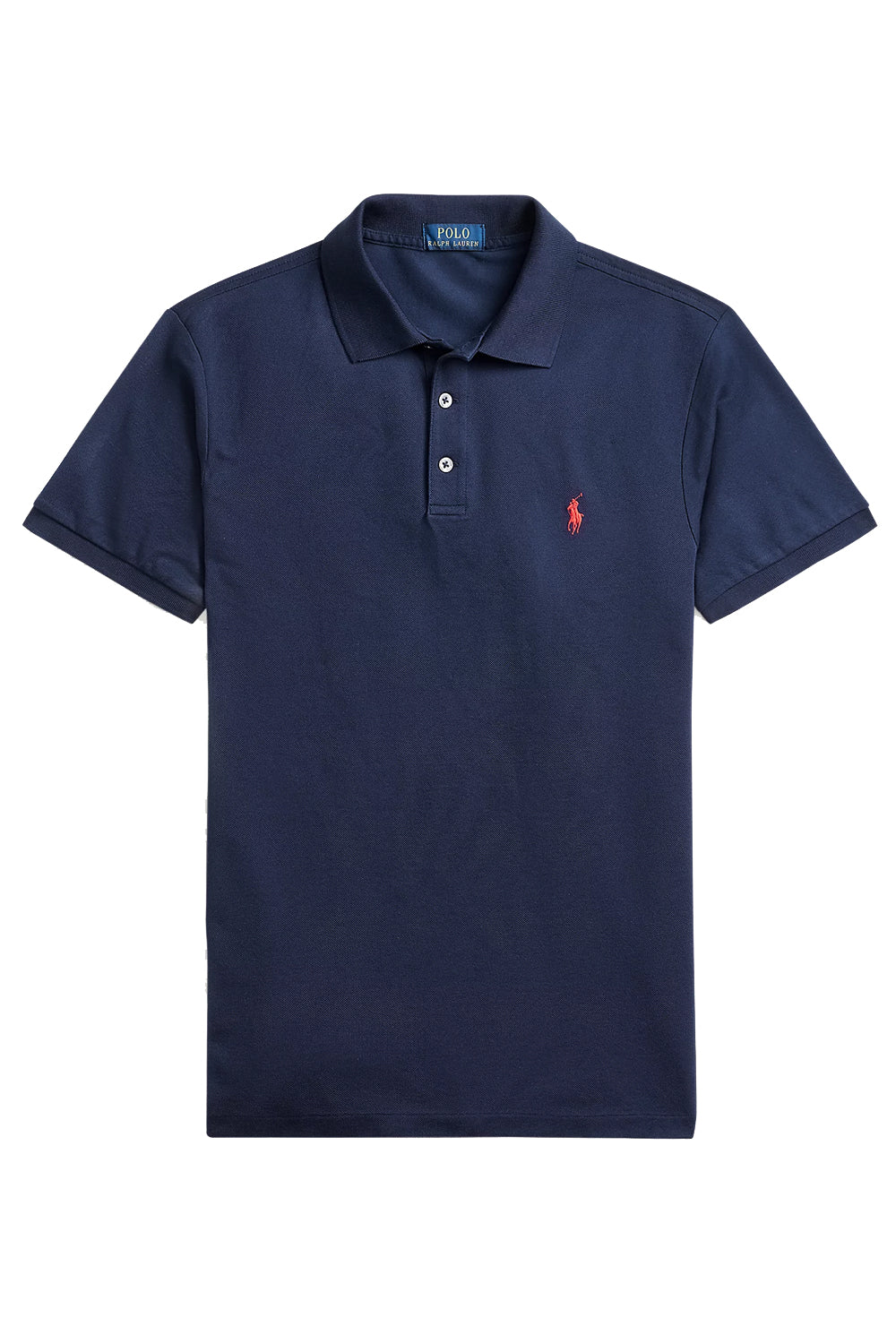Image of POLO RALPH LAUREN Polo in piqué stretch Slim-Fit