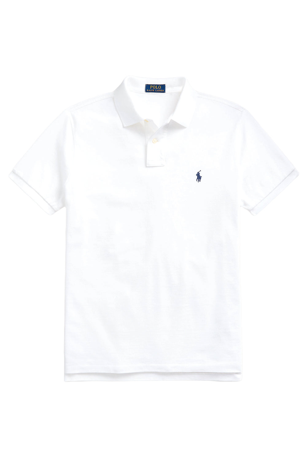 Image of POLO RALPH LAUREN Polo in piquet Custom Slim-Fit