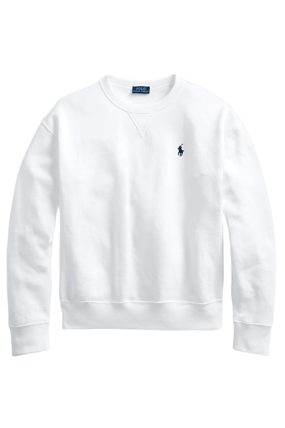 Image of        POLO RALPH LAUREN Pullover in felpa girocollo