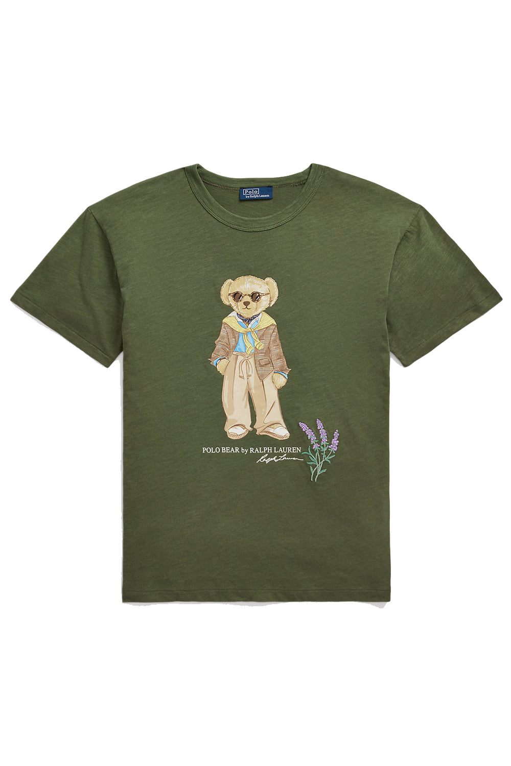 Image of POLO RALPH LAUREN T-shirt Polo Bear in jersey