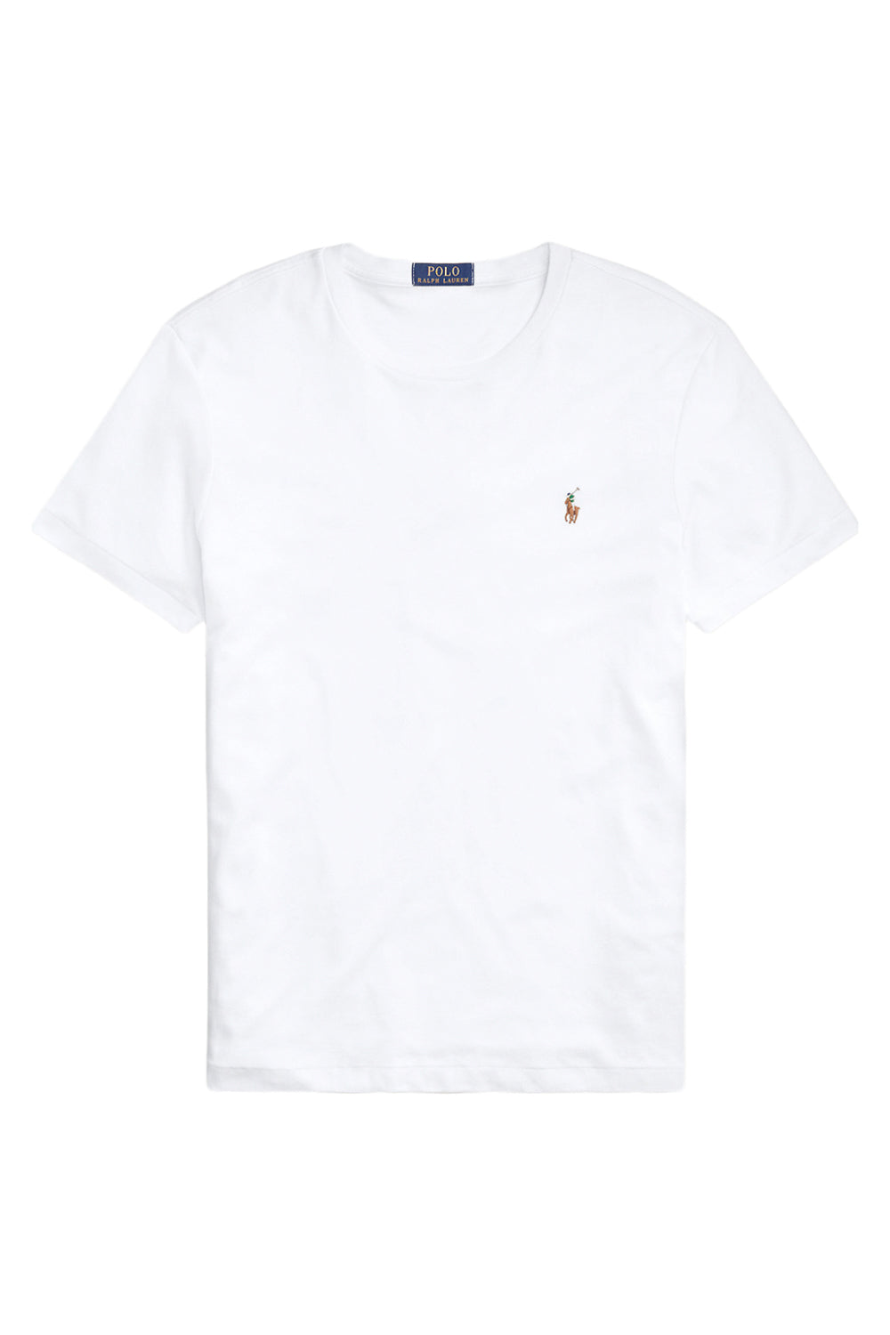 Image of POLO RALPH LAUREN T-shirt in cotone Custom Slim-Fit