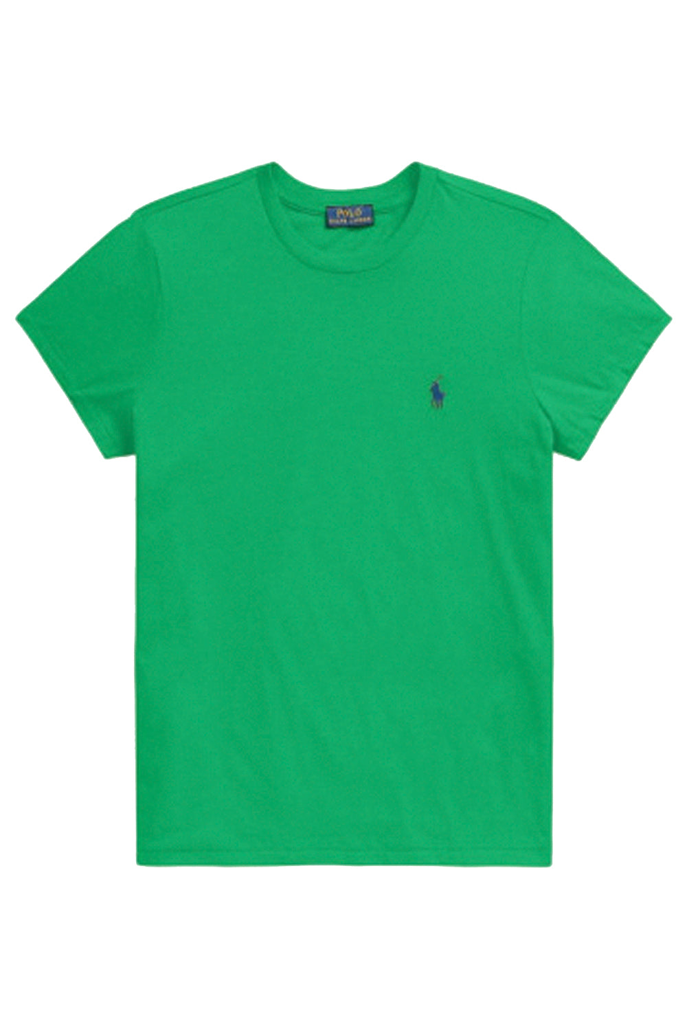 Image of        POLO RALPH LAUREN Tshirt girocollo in jersey di cotone