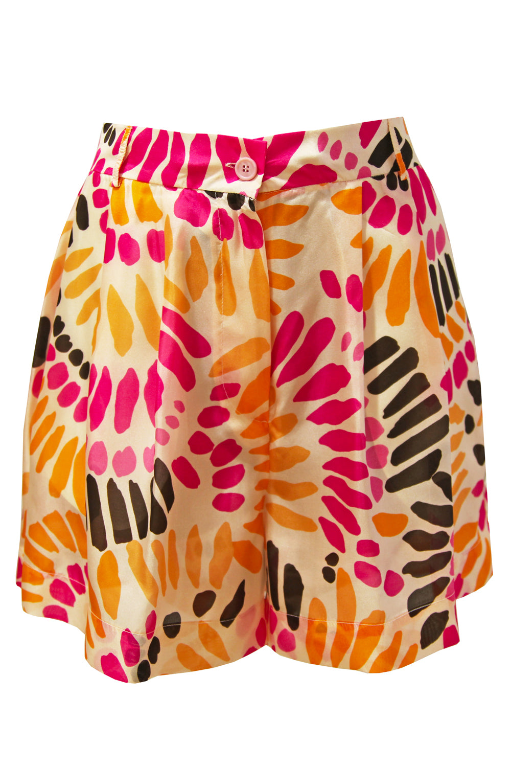 Image of        JUCCA Shorts in seta fantasia