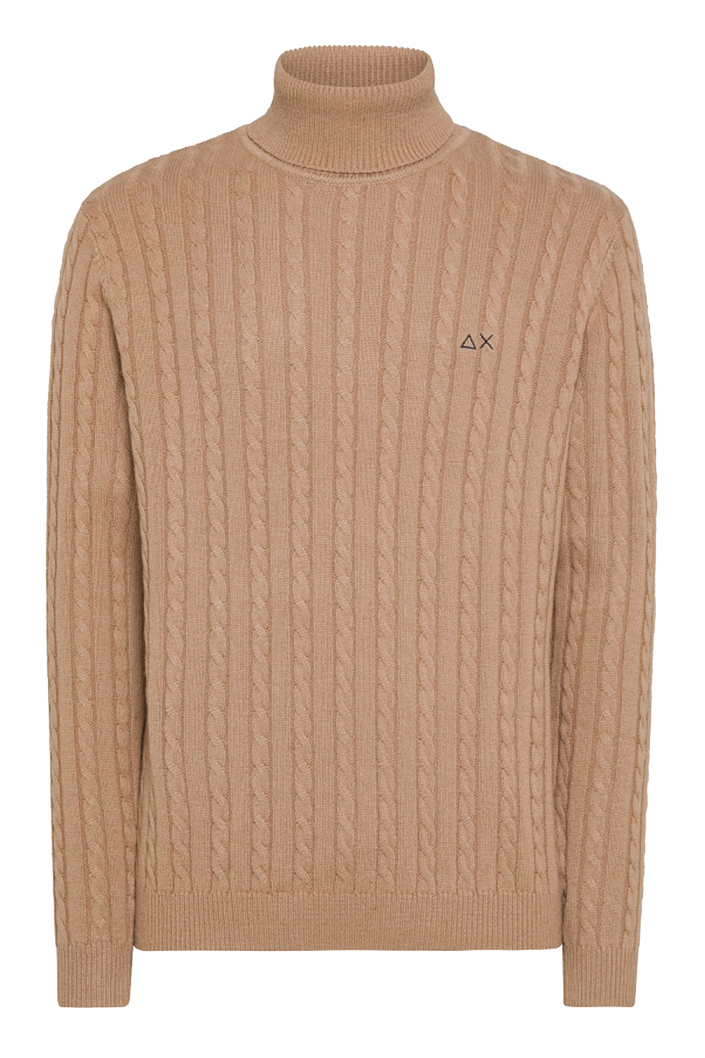 Image of        SUN 68 Maglia lupetto lana e cashmere