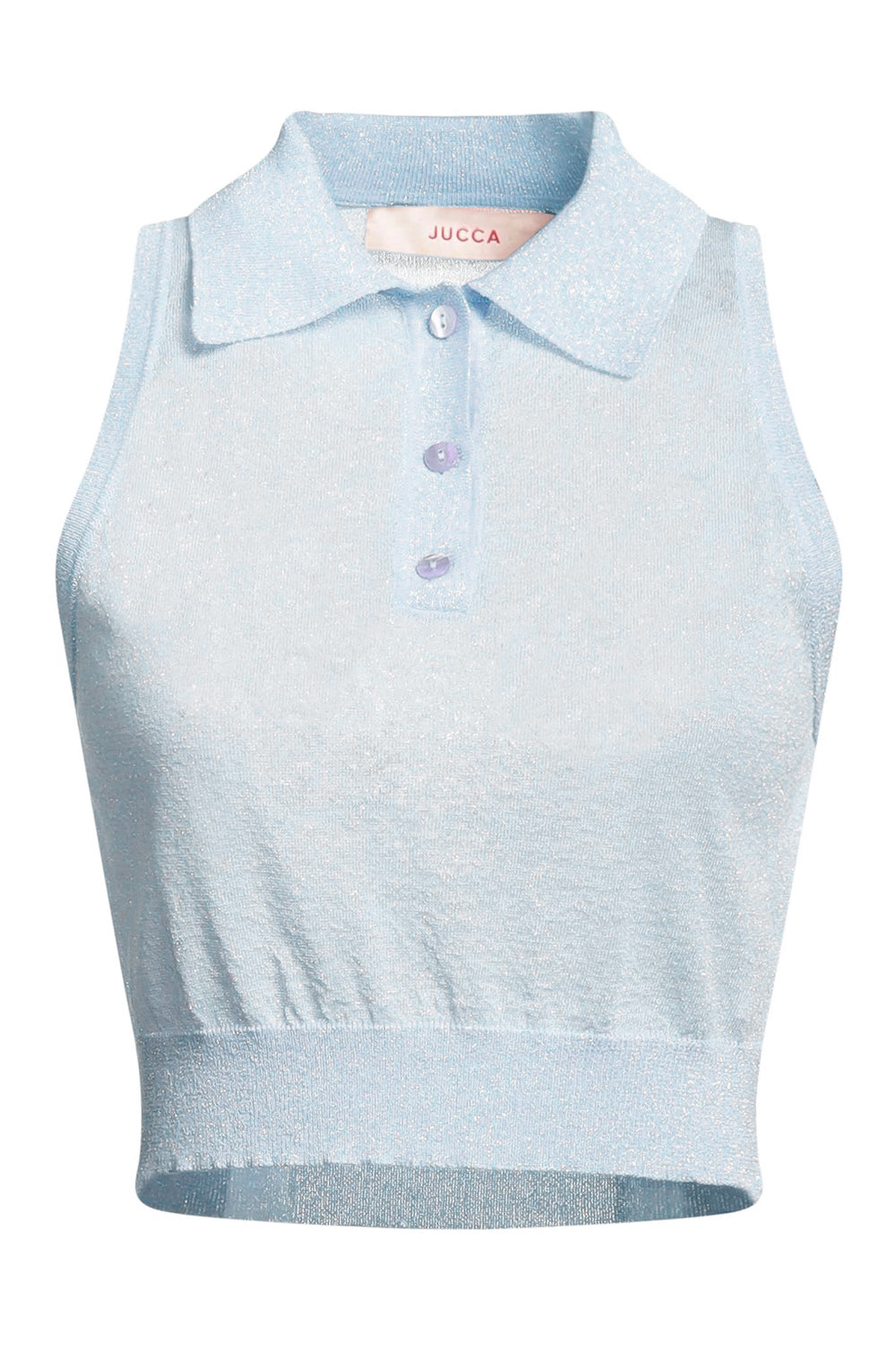 Image of JUCCA Top in maglia lurex