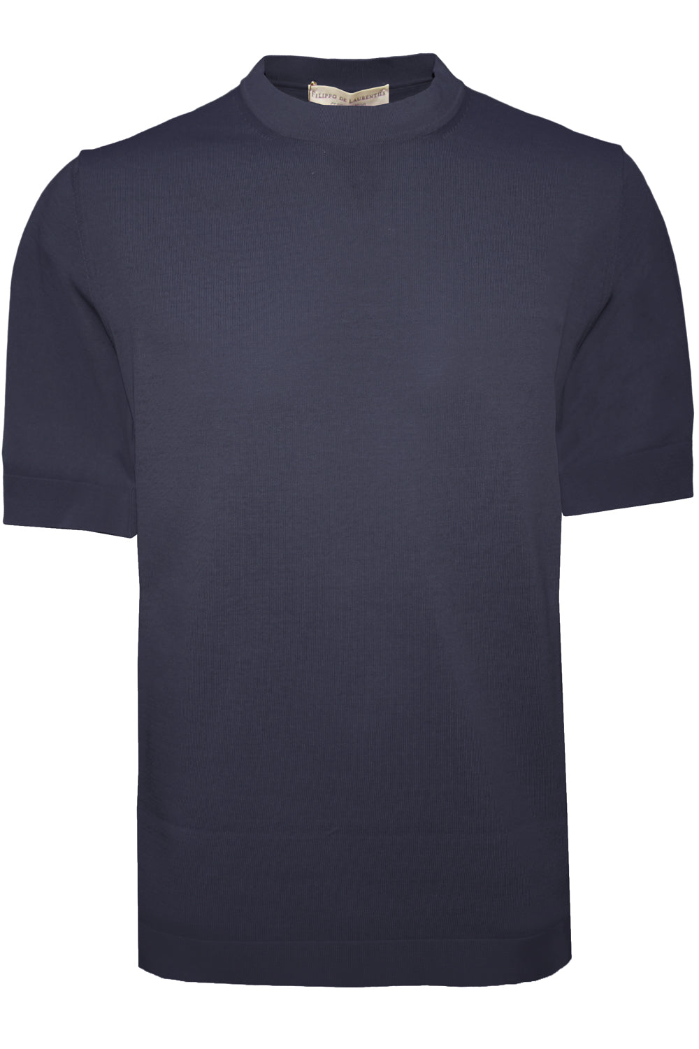 Image of FILIPPO DE LAURENTIIS T-shirt in crepe di cotone