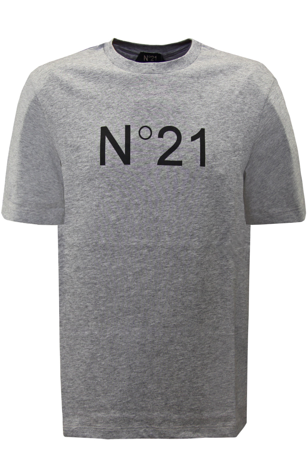 Image of N21 T-shirt girocollo con logo