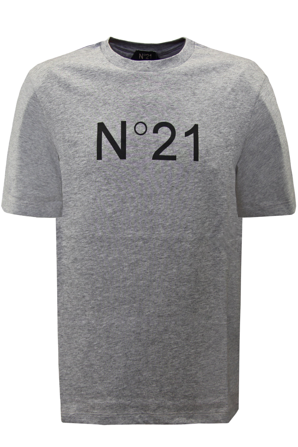 Image of        N21 T-shirt girocollo con logo