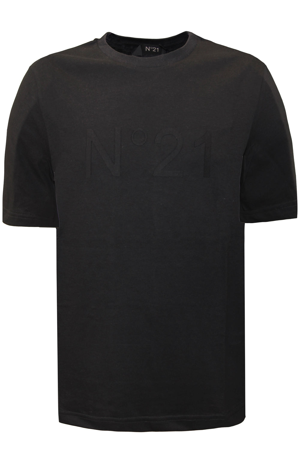 Image of N21 T-shirt con applicazione