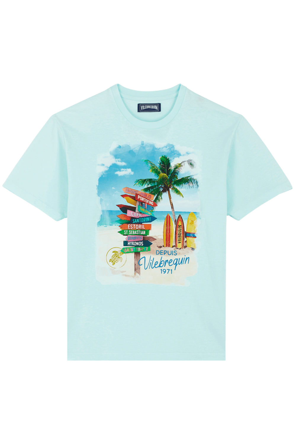Image of VILEBREQUIN T-shirt con stampa