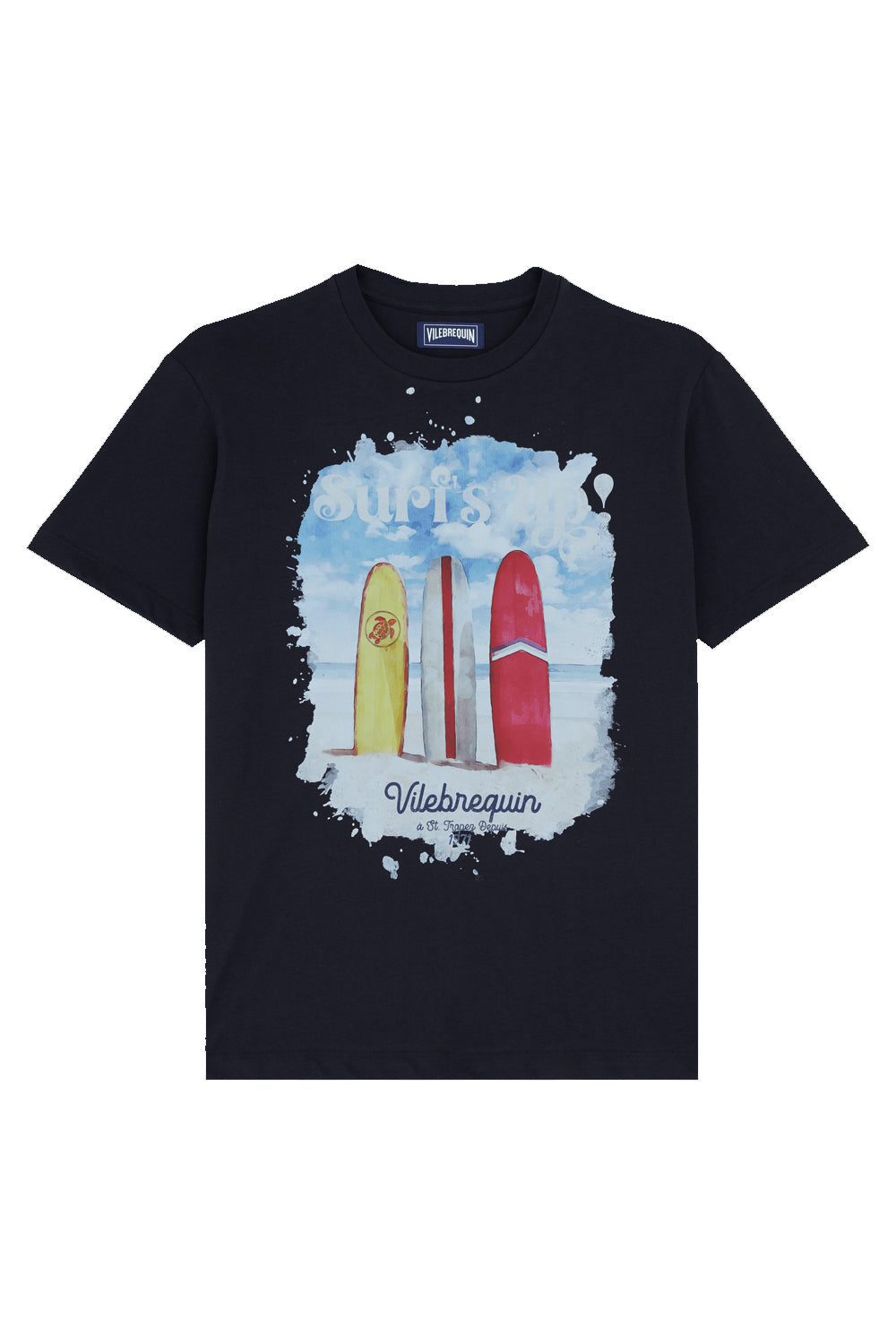 Image of VILEBREQUIN T-shirt Surf's Up