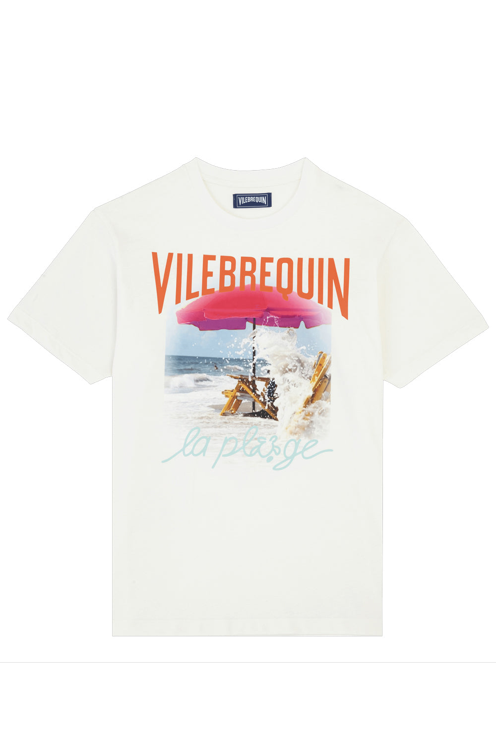 Image of        VILEBREQUIN T-shirt Wave on VBQ Beach