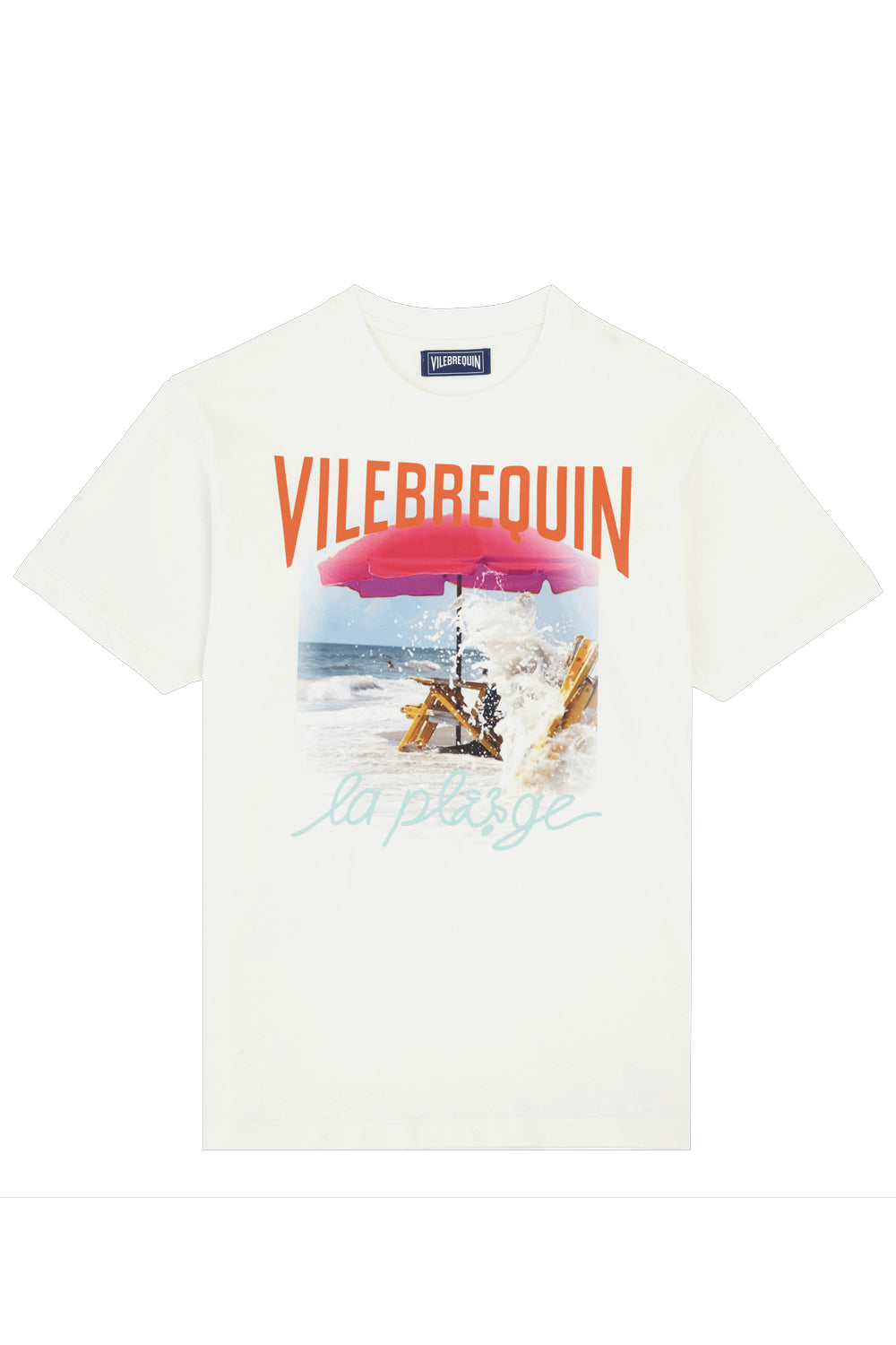 Image of VILEBREQUIN T-shirt Wave on VBQ Beach