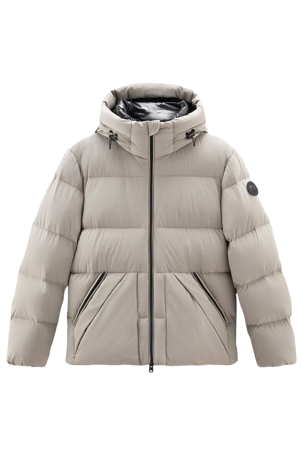 Image of        WOOLRICH Piumino Sierra Supreme in nylon elasticizzato