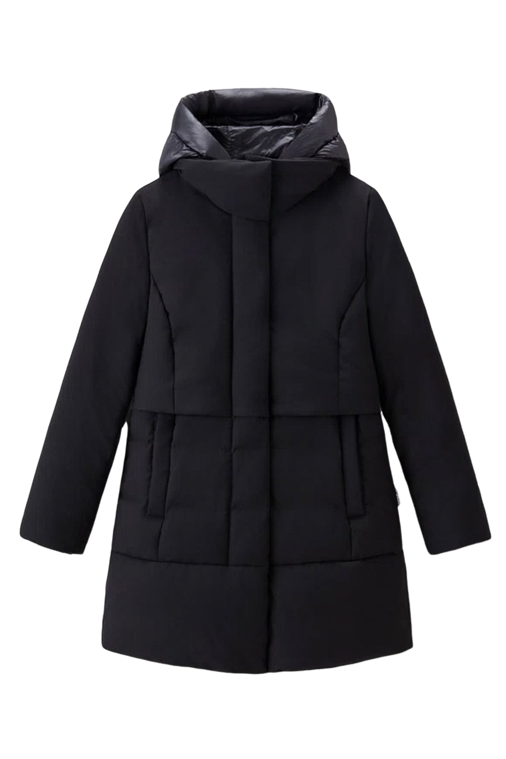 Image of WOOLRICH Giubbotto Prescott Parka Luxe 2 in 1