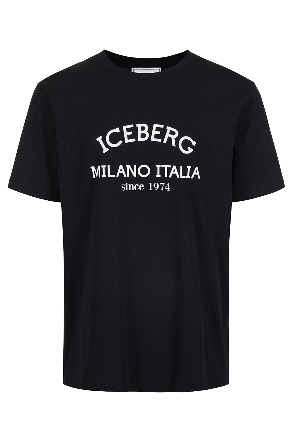 Image of        ICEBERG T-shirt con logo istituzionale