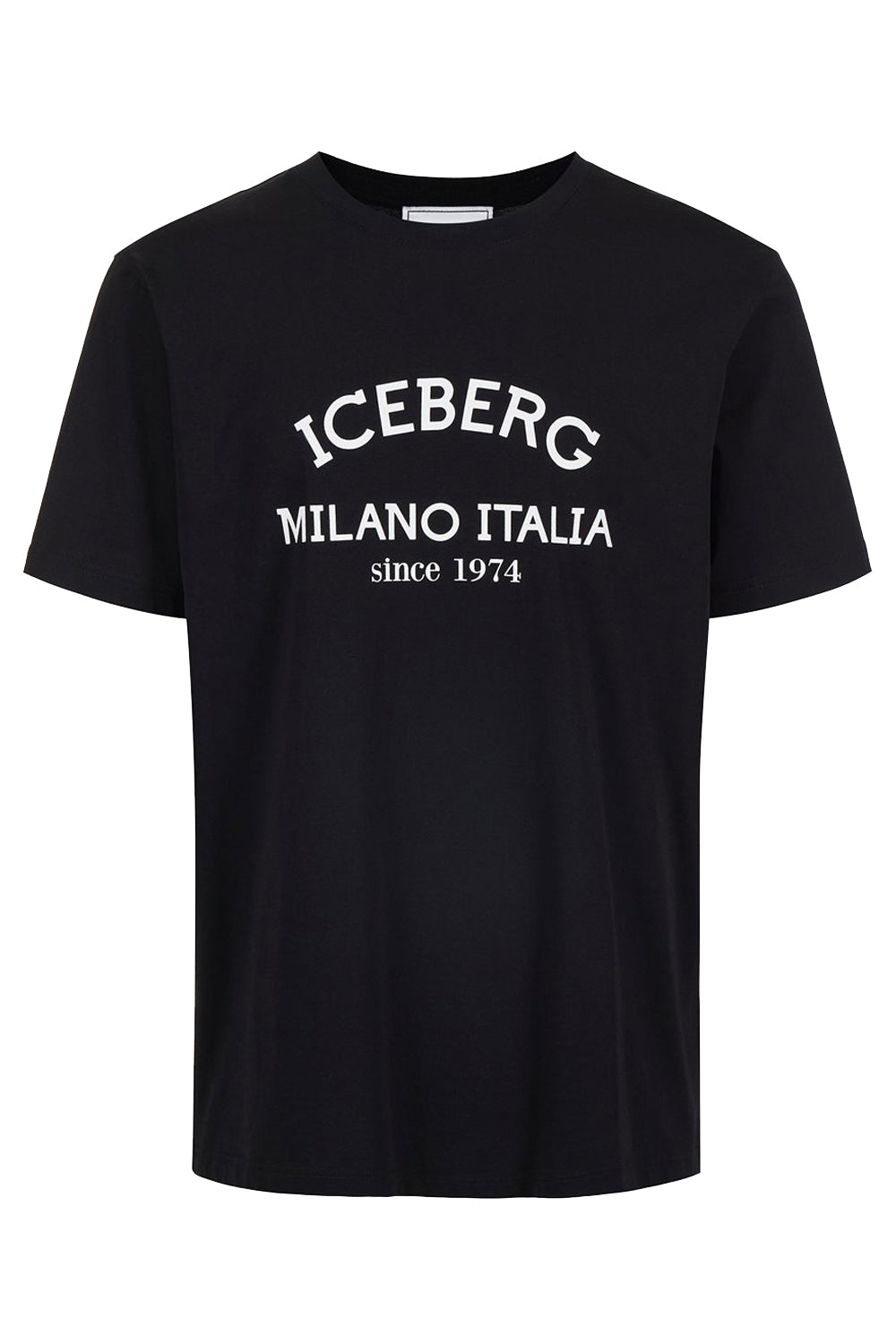 Image of ICEBERG T-shirt con logo istituzionale