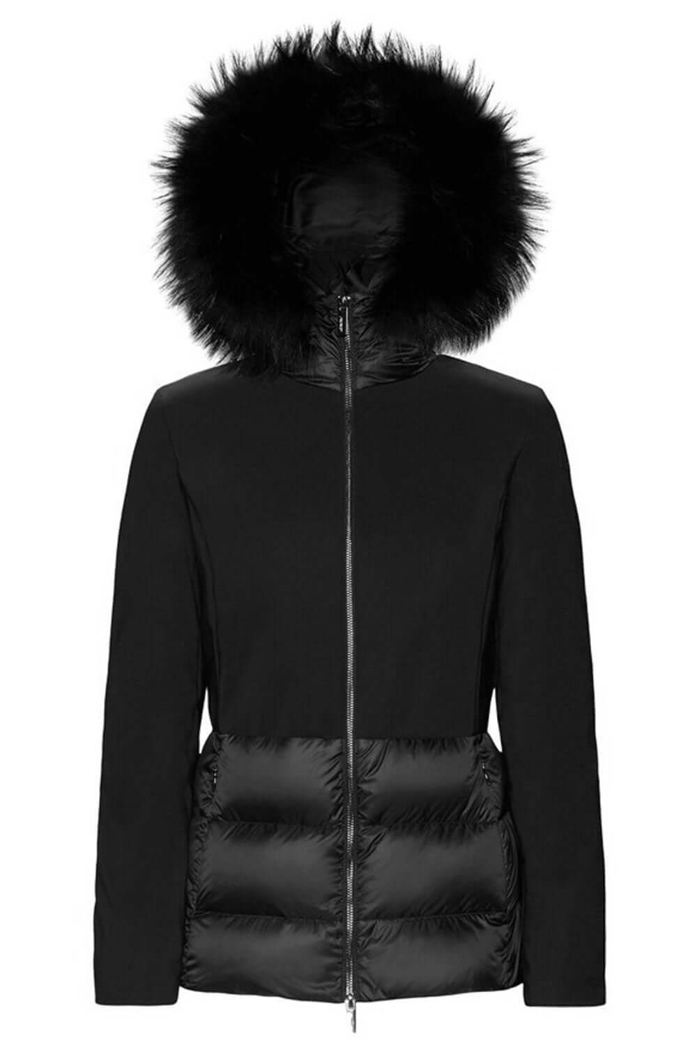 Giubbotto Winter Hybrid Hood Lady Fur- RRD