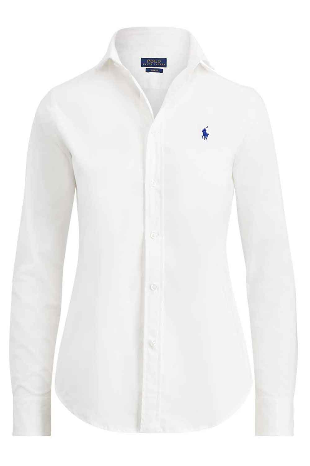 Image of        Camicia in popeline - POLO RALPH LAUREN