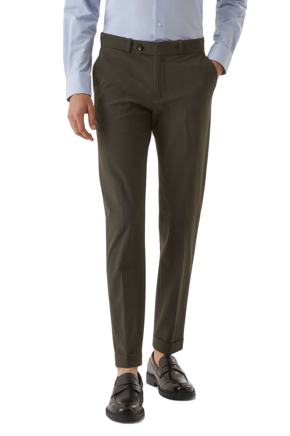 Image of        Pantalone chino in lycra - RRD