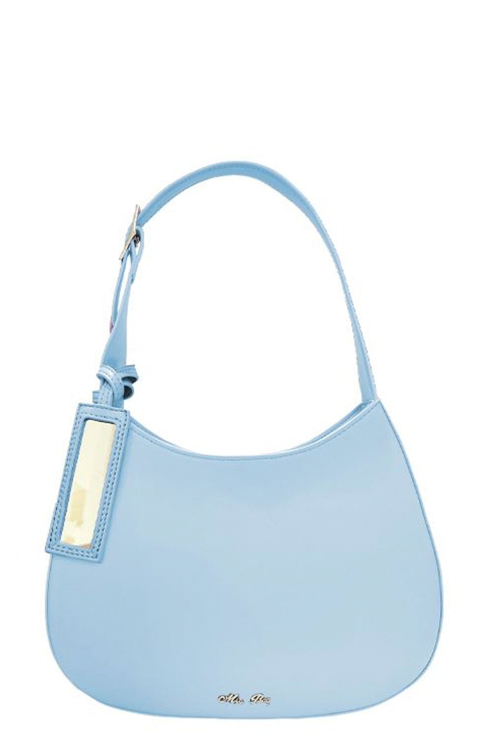 Image of MIA BAG Borsa hobo con charm specchio