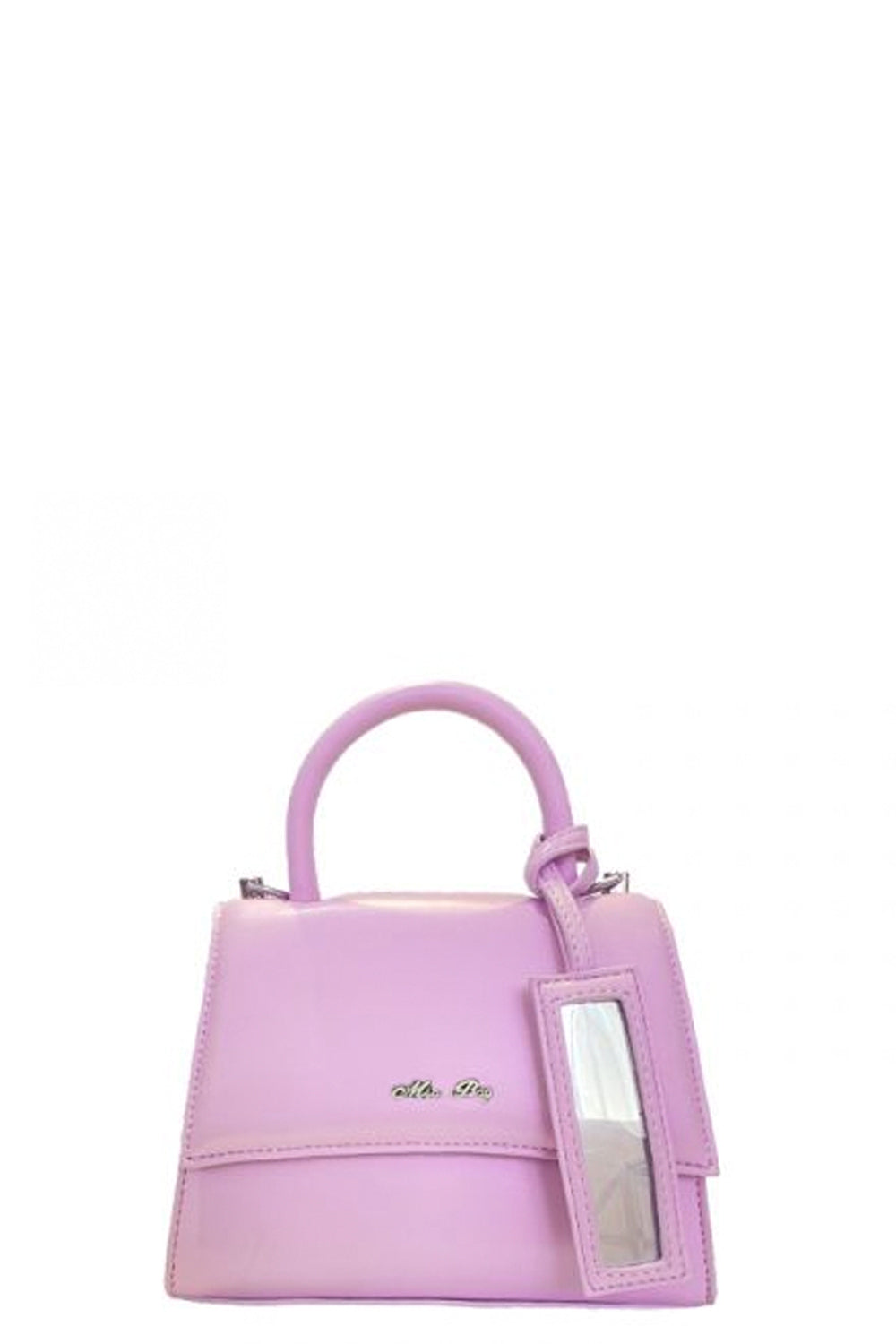 Image of MIA BAG Borsa mini con charm specchio