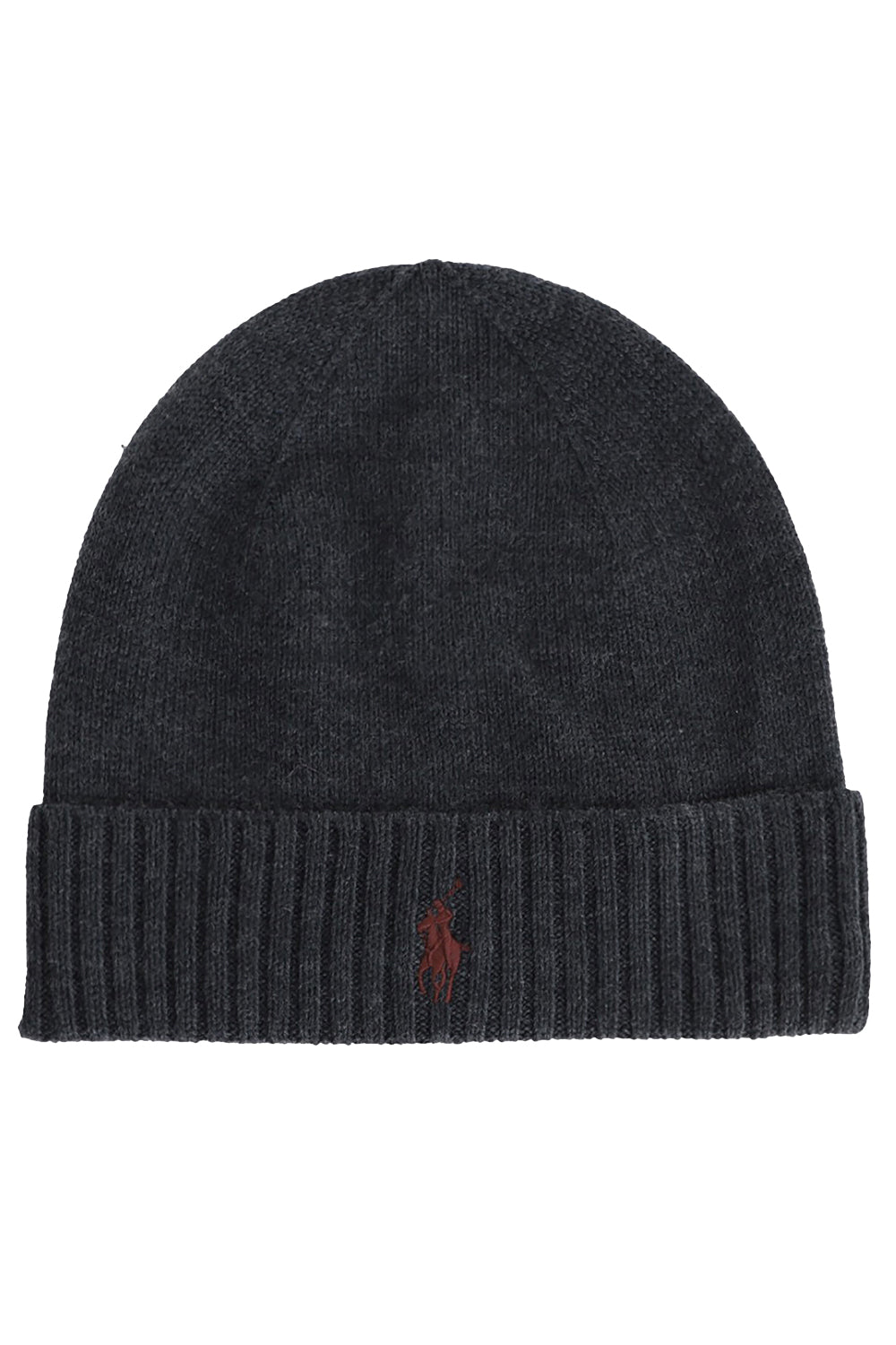 Image of        POLO RALPH LAUREN Cappello in lana con logo