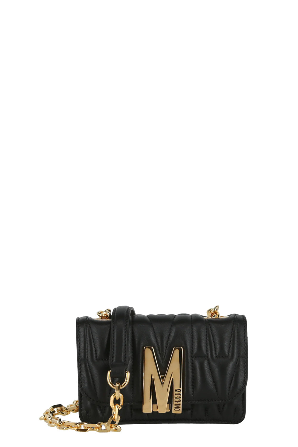 Image of MOSCHINO Borsa mini trapuntata