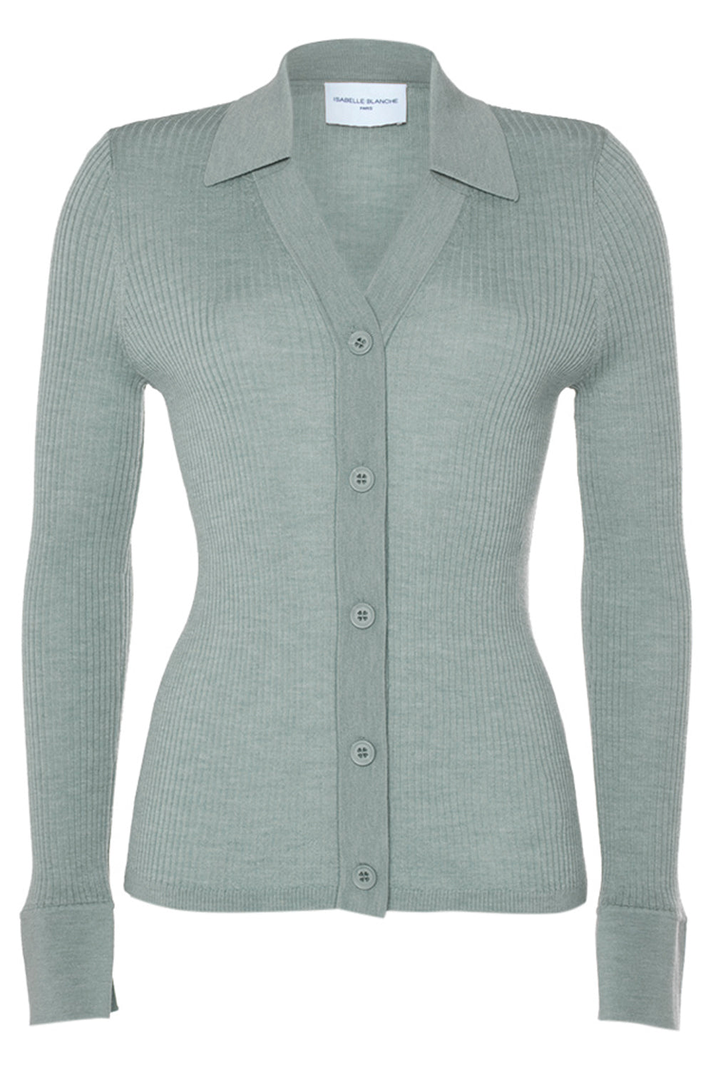 Image of ISABELLE BLANCHE Cardigan in lana