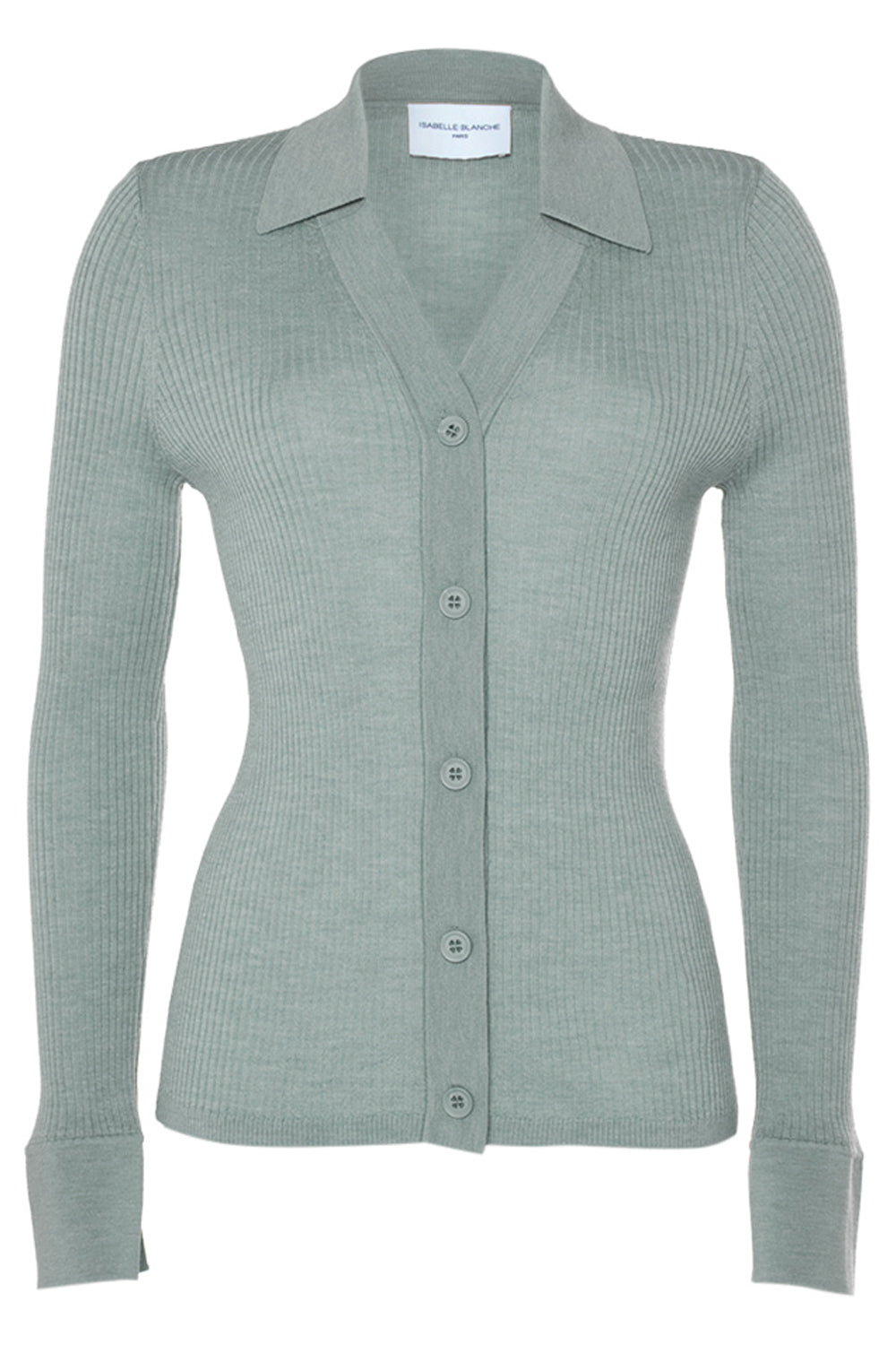 Image of        ISABELLE BLANCHE Cardigan in lana