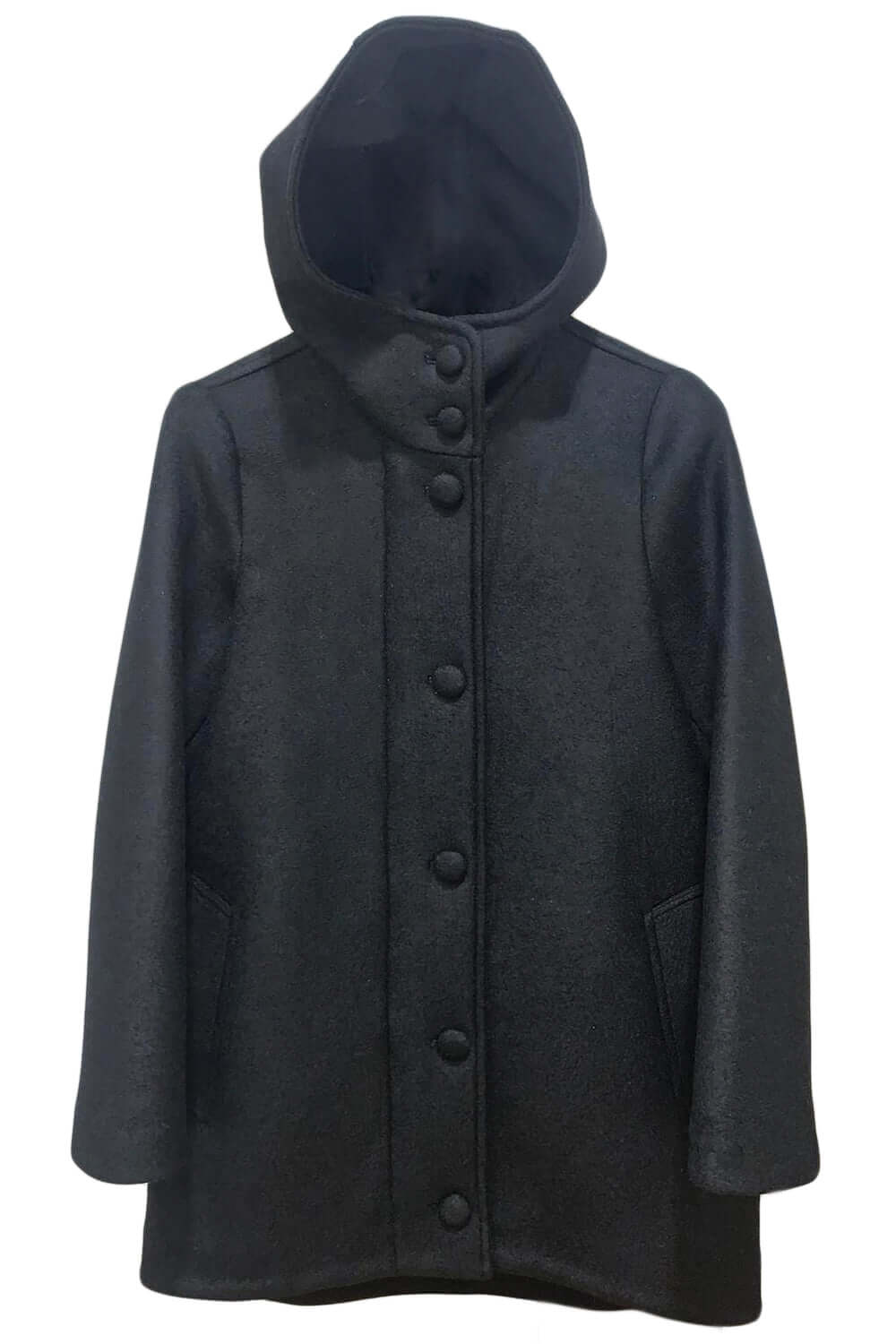 Image of        Parka Tullia con zip e bottoni - ERO JACKET