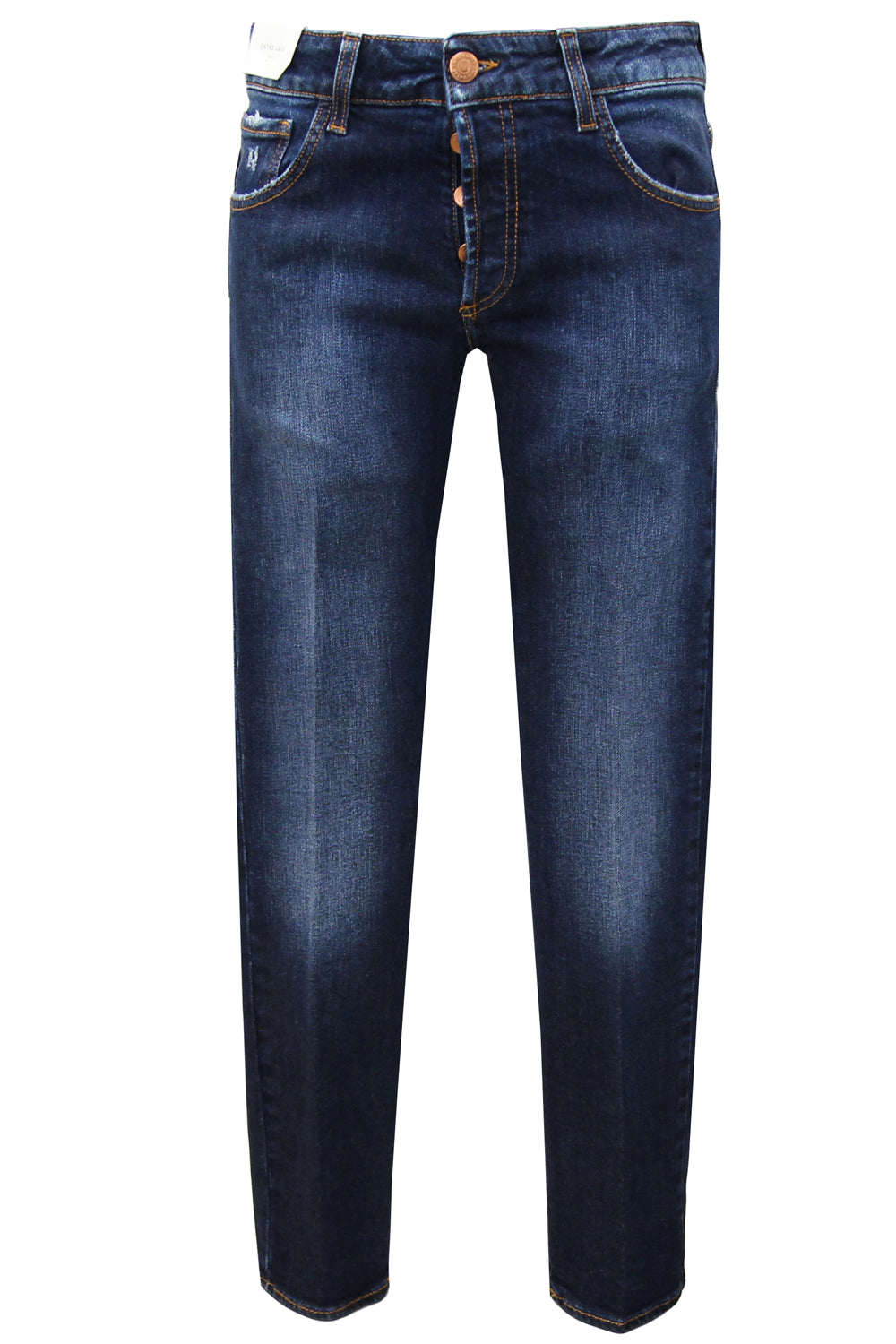 Image of ENTRE AMIS Jeans 5 tk denim corto