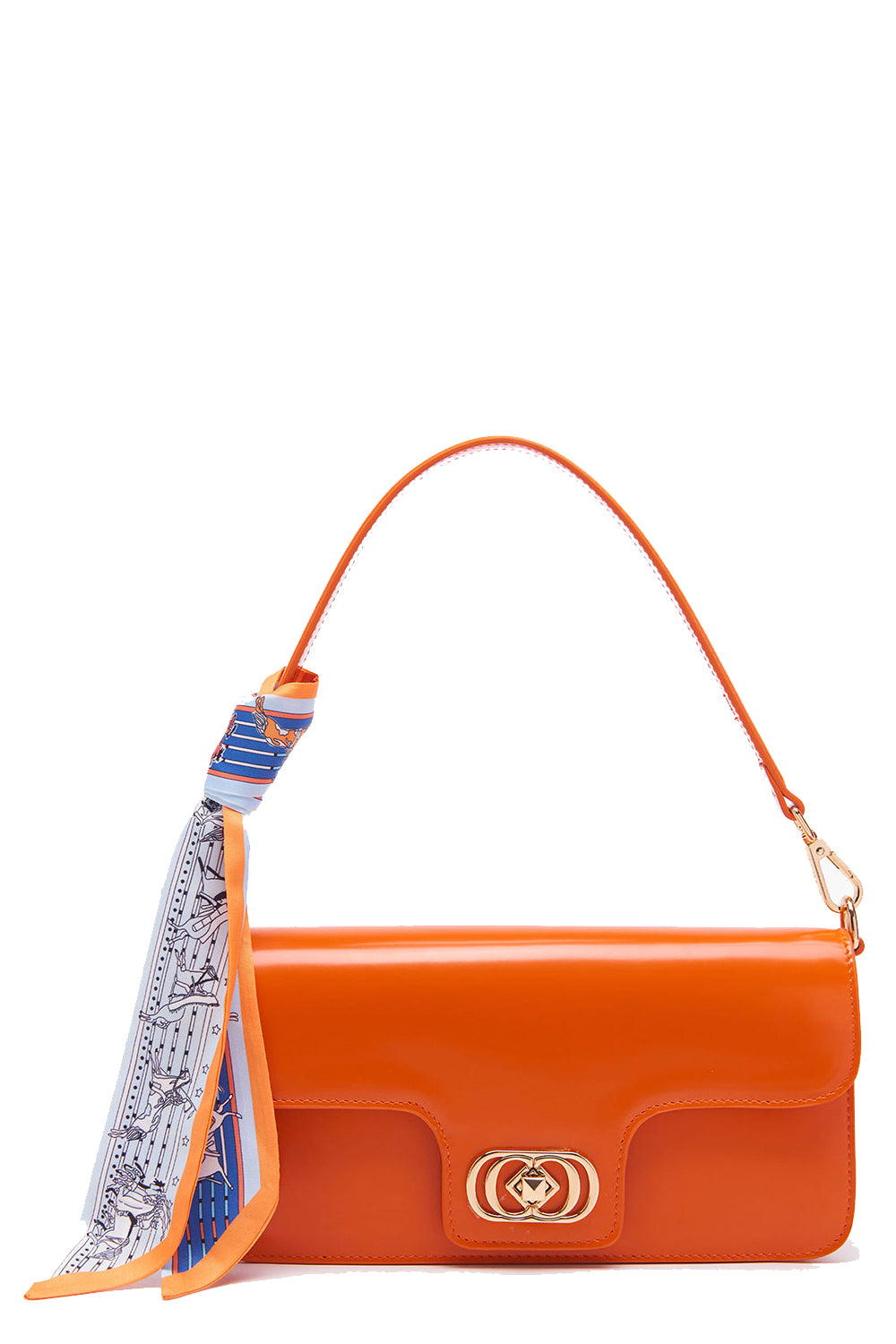 Image of LA CARRIE Borsa baguette Gloss