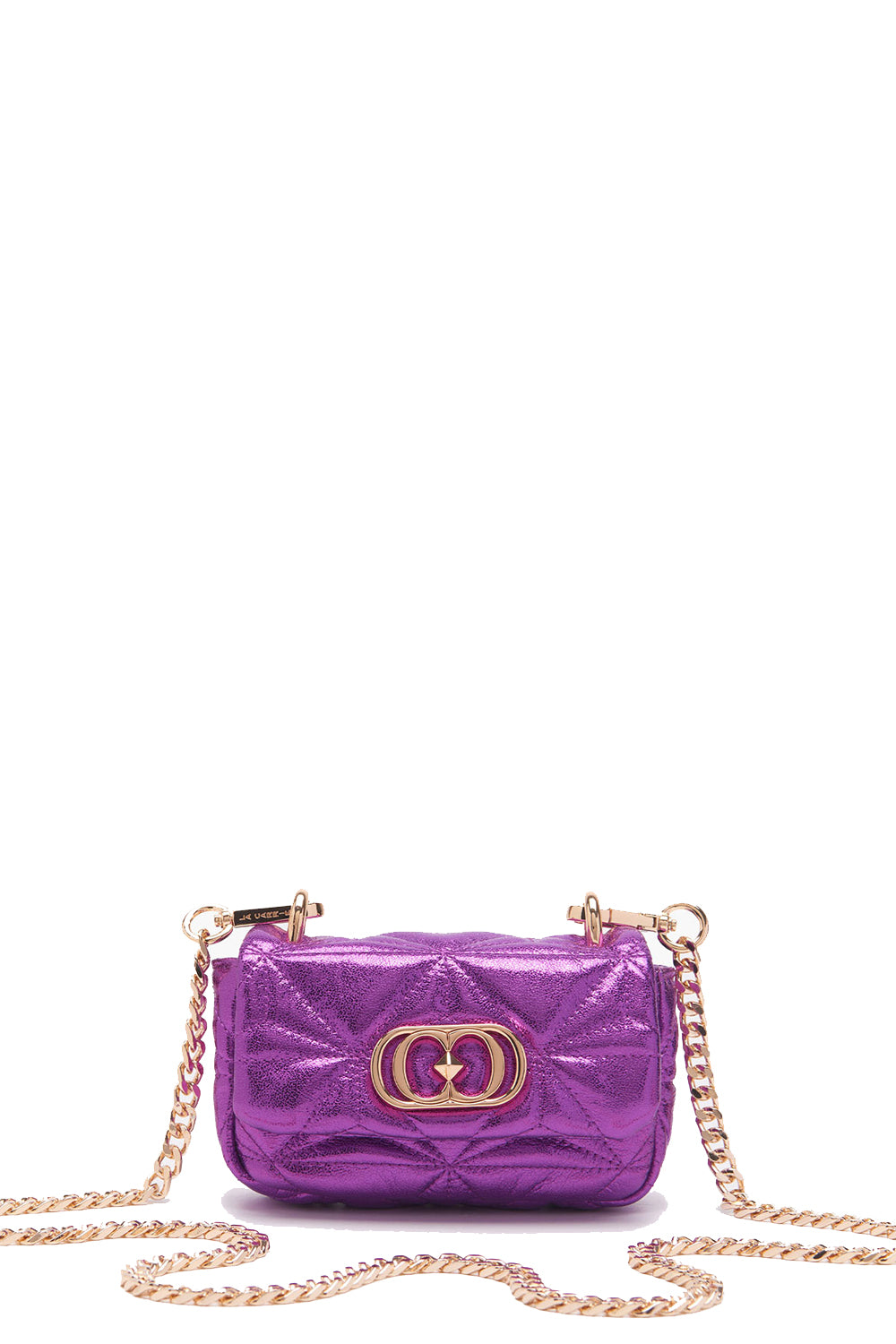 Image of        LA CARRIE Mini borsa a spalla Shiny