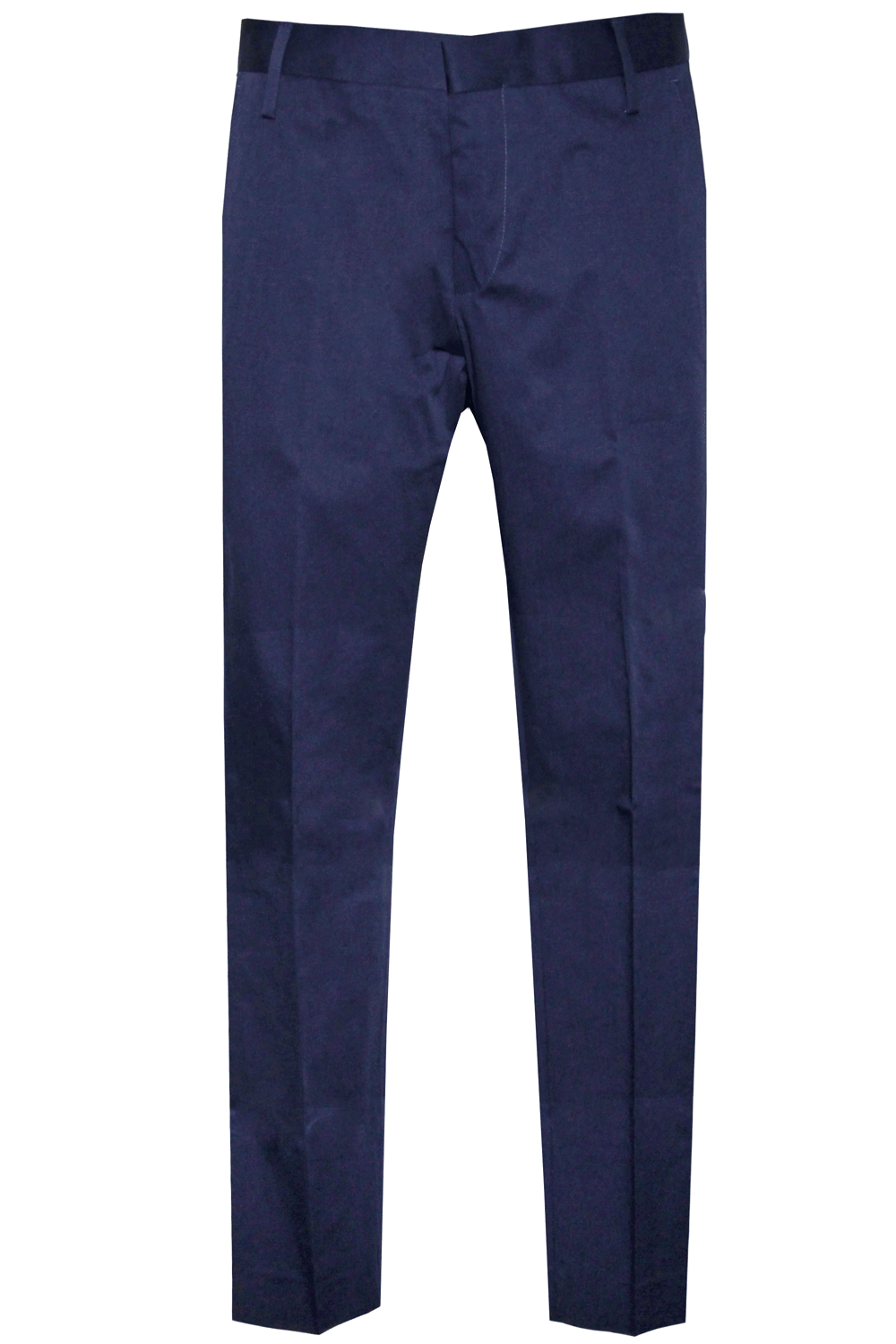 Image of Pantalone blu corto-ENTRE AMIS