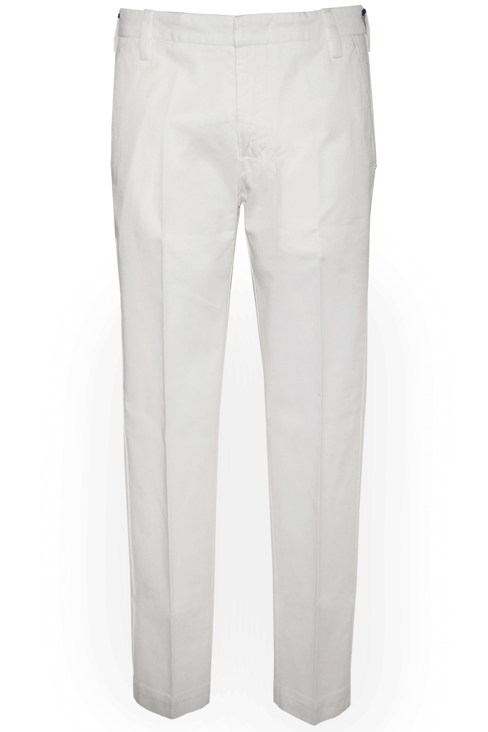 Image of        Pantalone bianco-ENTRE AMIS