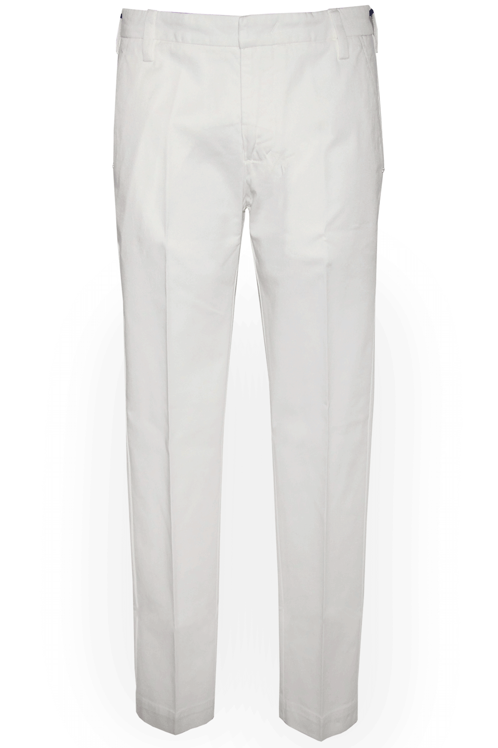 Image of Pantalone bianco-ENTRE AMIS