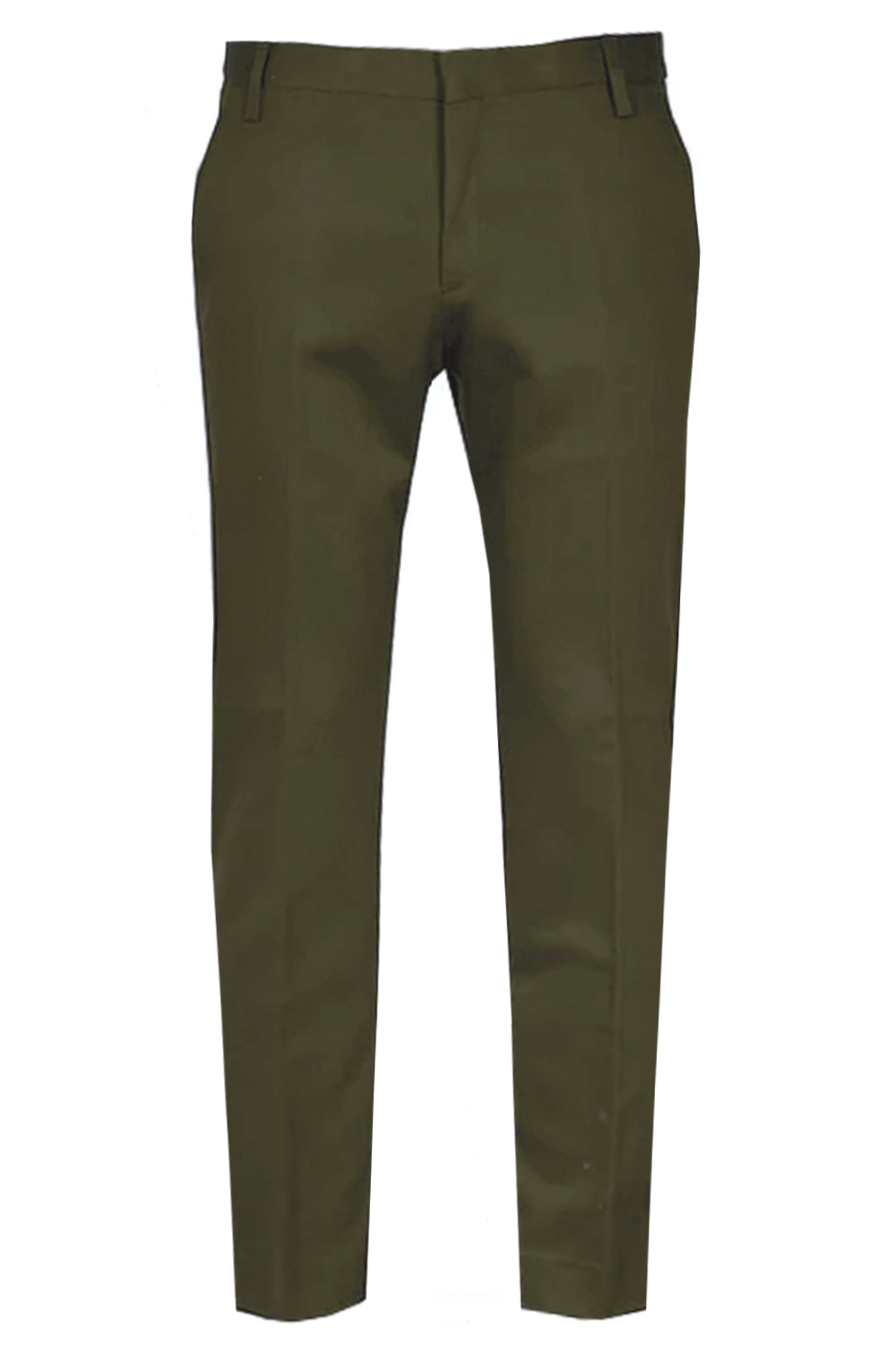 Image of        Pantalone verde militare- ENTRE AMIS