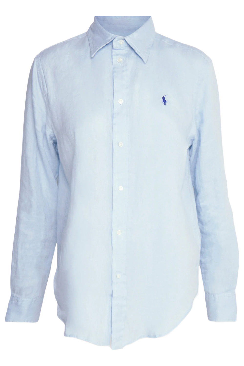 Image of POLO RALPH LAUREN Camicia in lino Relaxed Fit