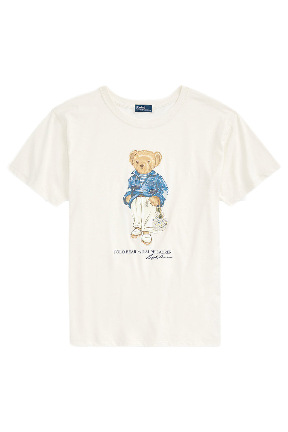 Image of        POLO RALPH LAUREN T-shirt Polo bear in jersey