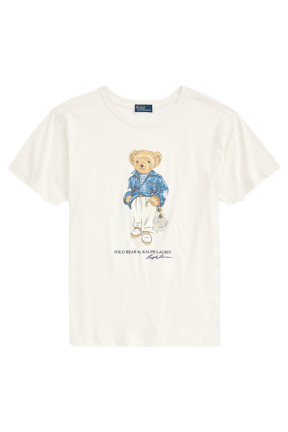Image of POLO RALPH LAUREN T-shirt Polo bear in jersey