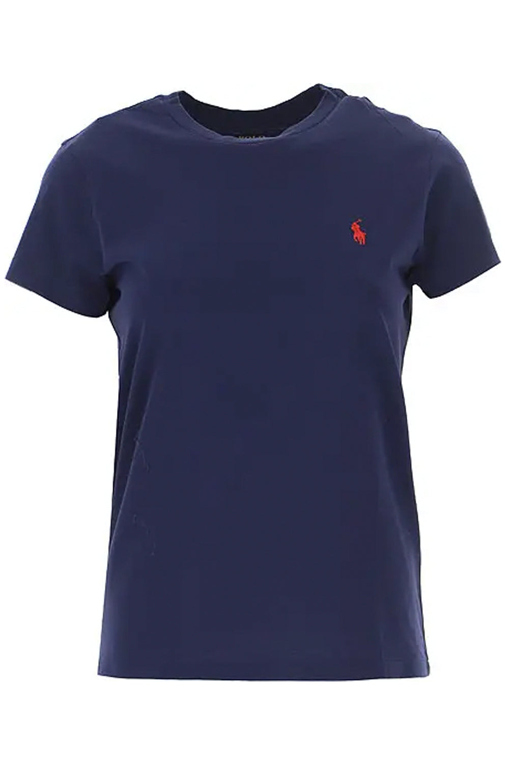 Image of        Tshirt girocollo in cotone - POLO RALPH LAUREN