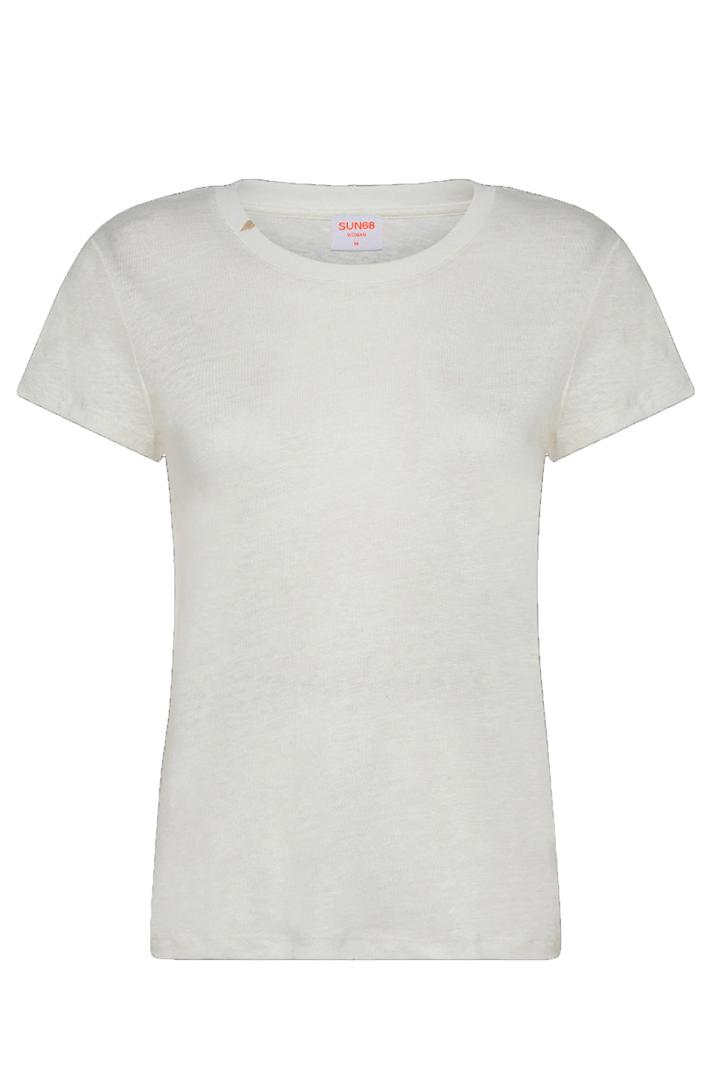 Image of Tshirt in lino mezza manica - SUN68