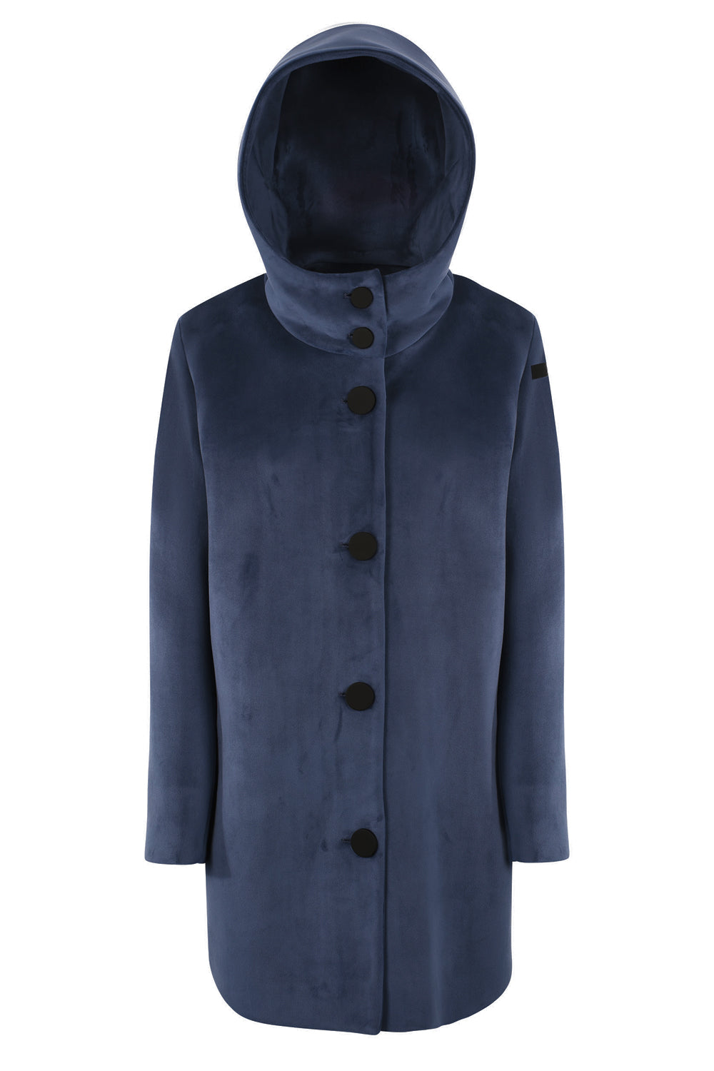 Image of winter velvet neo parka lady