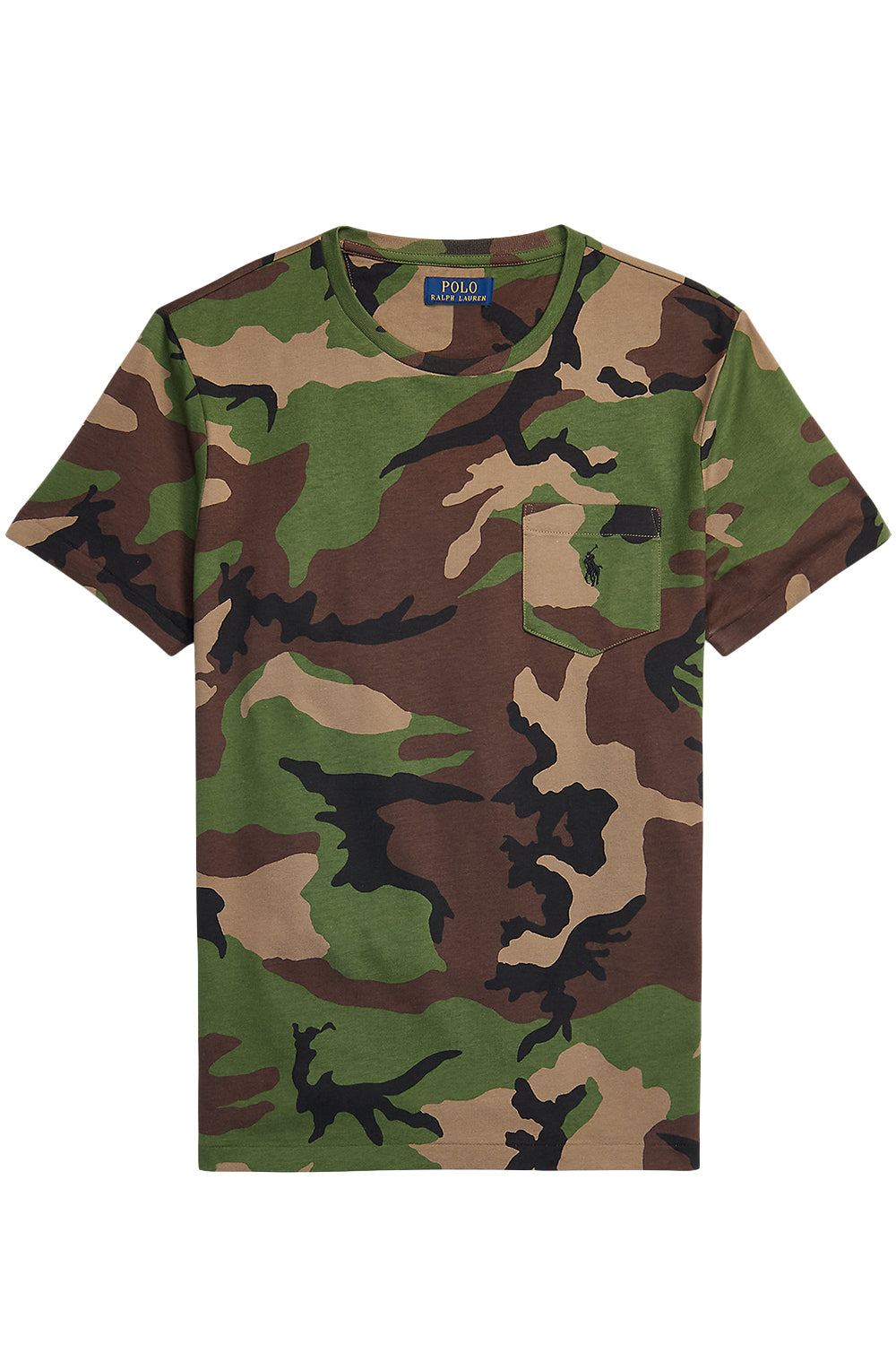 Image of Tshirt stampa camouflage - POLO RALPH LAUREN