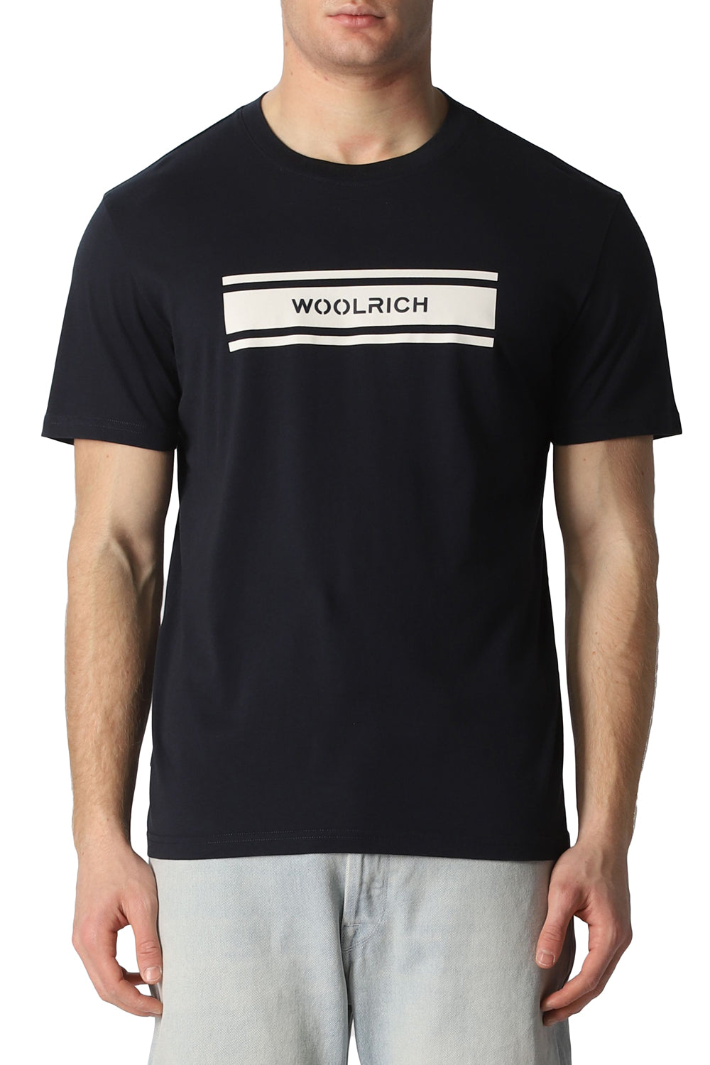 Image of        Tshirt con stampa - WOOLRICH