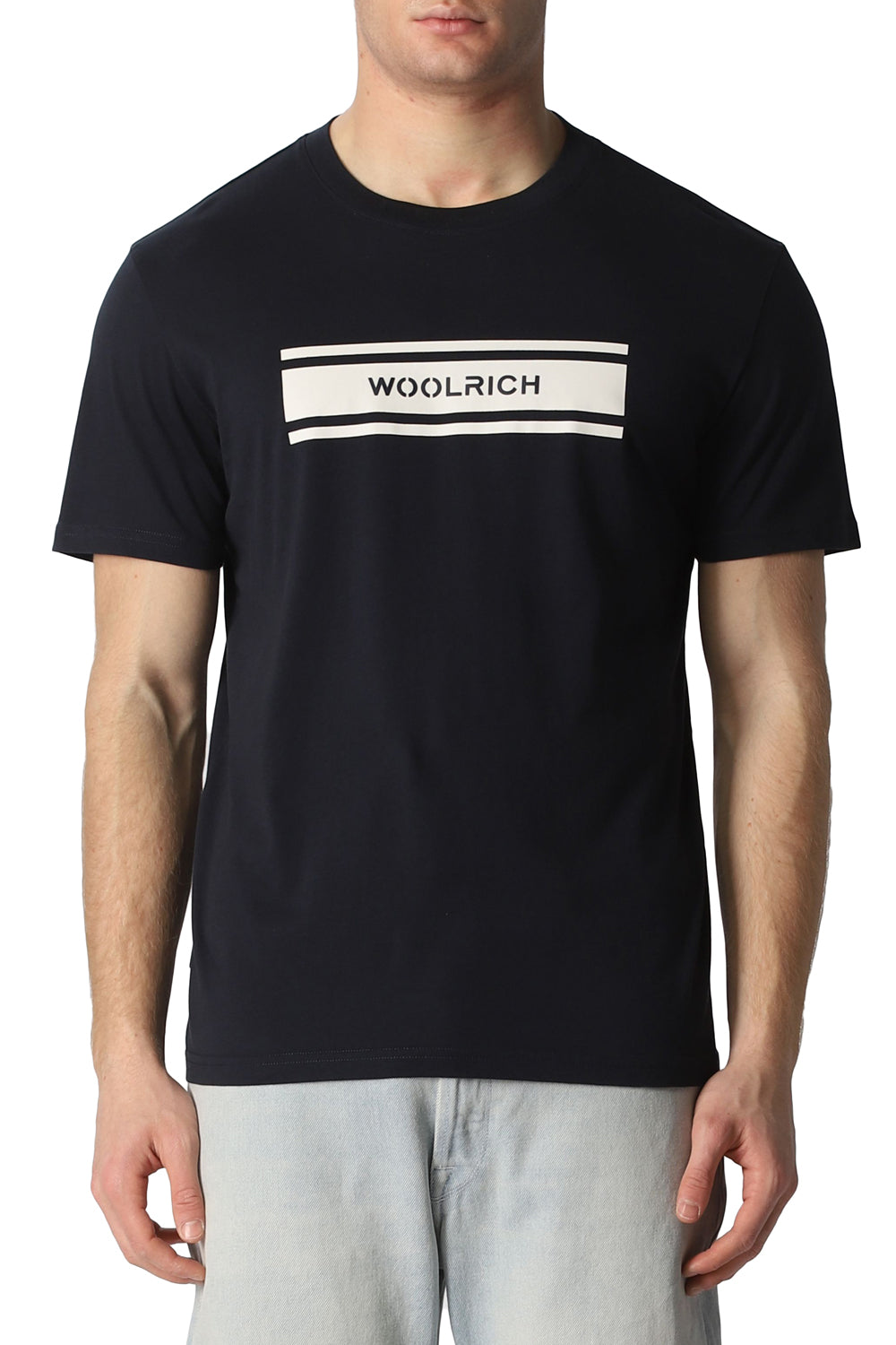 Image of Tshirt con stampa - WOOLRICH