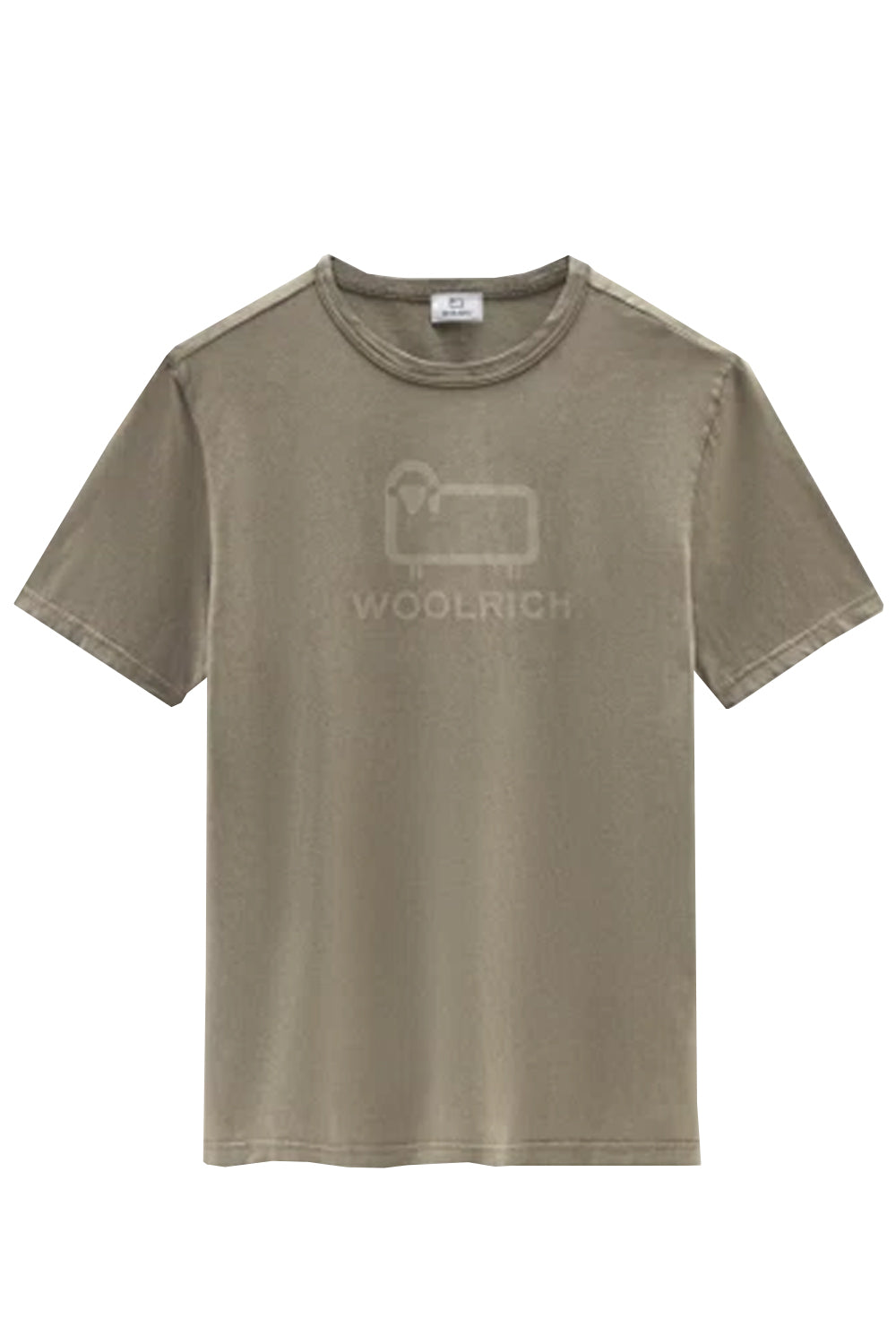 Image of        WOOLRICH T-shirt con logo Sheep