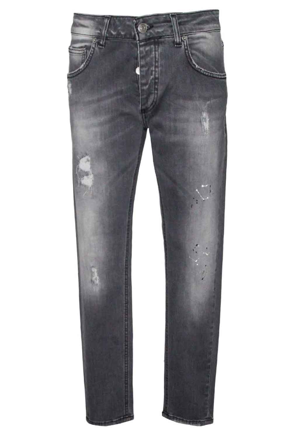 Image of Jeans grigio- BE ABLE